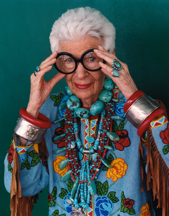 Conoce a Iris Apfel, la anciana más cool del mundo ( Fotos) | E! News